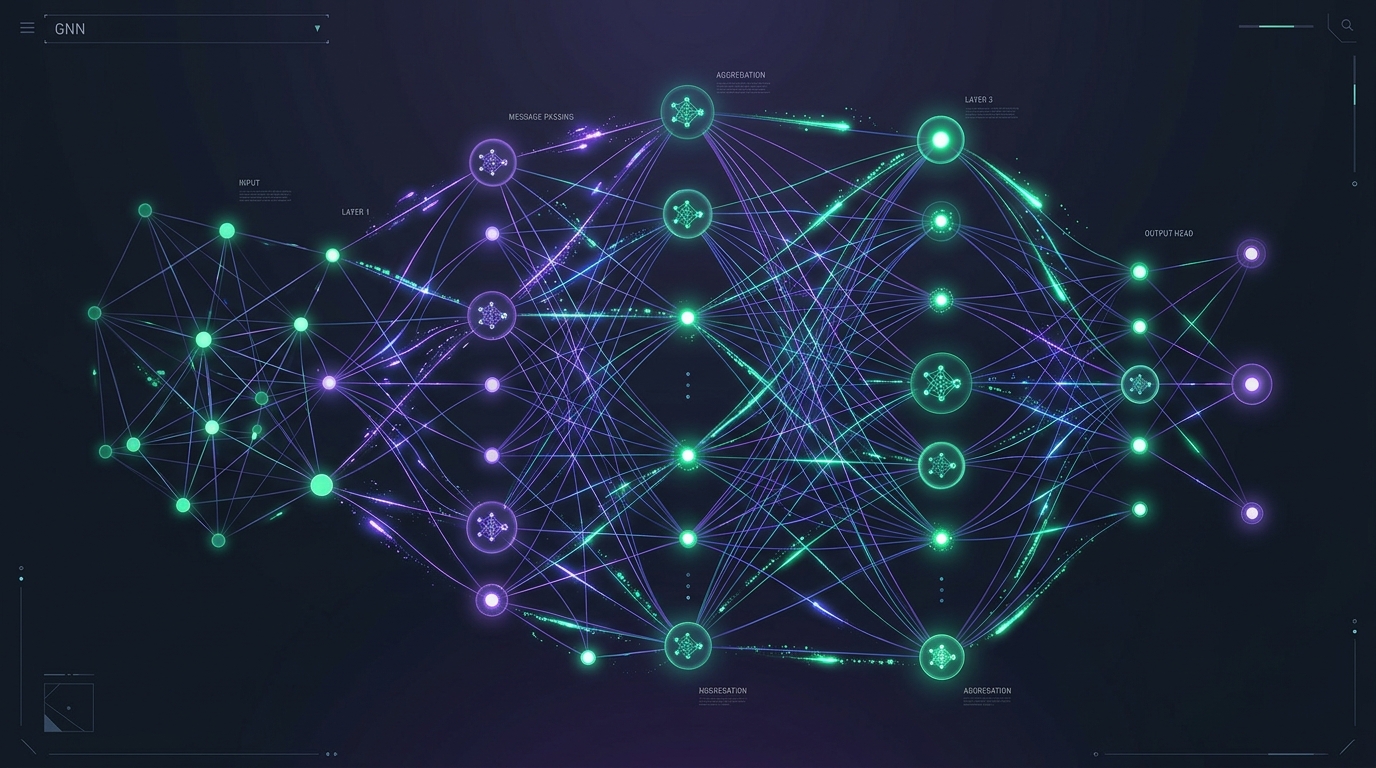 Graph Neural Network Visualization