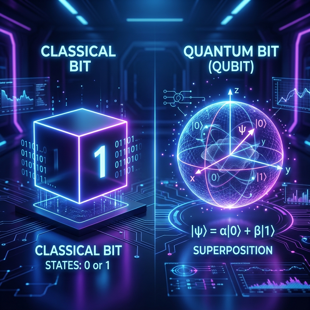 Classical Bit vs Qubit